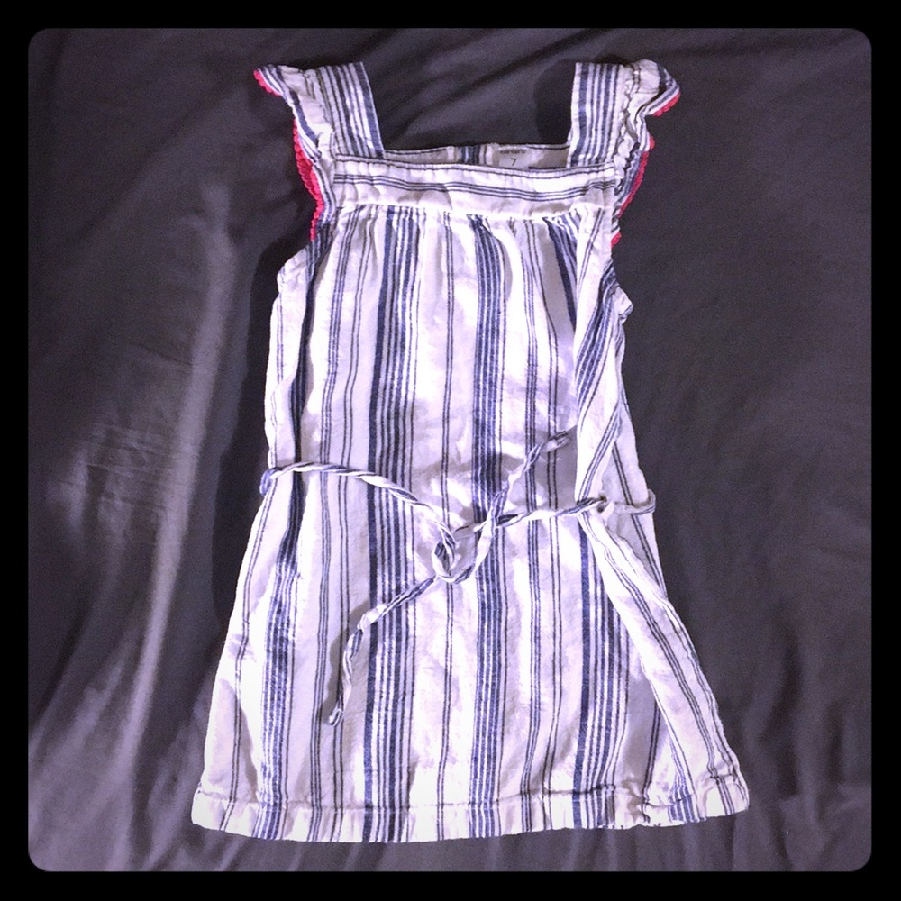 New condition girls size 7 tank style top